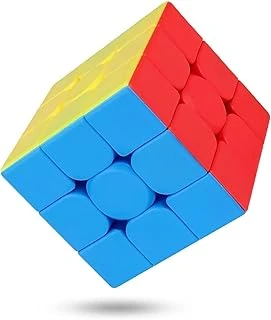 Speed Cupe Rubik Küp Zeka Küpü 3X3 Renkler Hız Küpüfidget Oyuncak Seyahat Zeka Oyunu ürün görseli 1