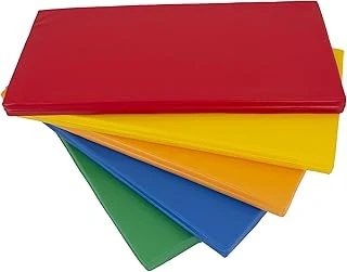Fallschutzmatte/Sicherheitsmatte/5 Adet/Renk Karışımını/100 X 50 X 5 Cm ürün görseli 1