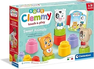 Clemmy Yumuşak Blok Sevimli Hayvanlar ürün görseli 1