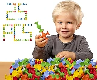 Thinkmaster Vakum Moleküller 25 Parça 6 Figür Vakum Vantuzlu Molekül 1 Yaş Üzeri Eğitici Oyuncak ürün görseli 1