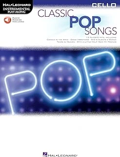 Pop Songs (Cello) (Hal Leonard Instrumental Play-Along) ürün görseli 1