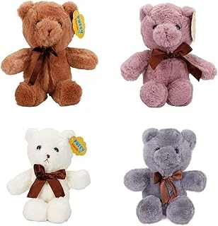 Sk Peluş Ayı Kurdelalı 20 Cm ürün görseli 1
