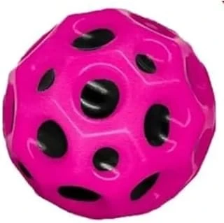Moon Ball (Yükseğe Ziplayan Top) - 7 Cm - Süper Eğlenceli̇ Uzay Topu - Space - Bouncy Ball - Mor ürün görseli 1