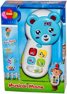Sesli Işıklı Telefon ürün görseli 1