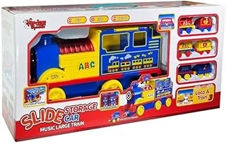 Vardem Lfi-9522 Işıklı Müzikli İnteraktif Tren ürün görseli 1