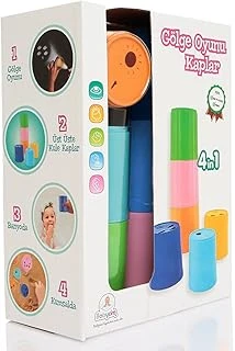 Birlik Oyuncak 4In1 Gölge Oyunu Kapları ürün görseli 1
