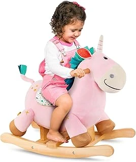 B. B.Toys Sallanan Unicorn - Pembe Pembe ürün görseli 1