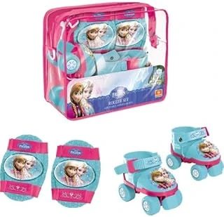 Paten Seti Frozen-2 Dizlik/Çantası ürün görseli 1