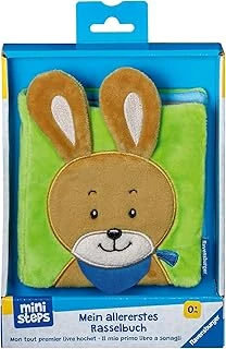 Ministeps: Mein Allererstes Rasselbuch: Ab 0 Monaten (Ministeps Bücher) ürün görseli 1