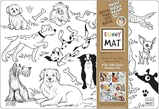 Akademi Çocuk Funny Mat- Köpekler - Yeni ürün görseli 1