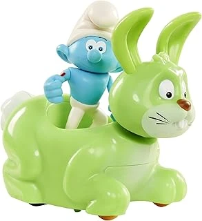 Die Smurfs – Aufziehfahrzeug ürün görseli 1