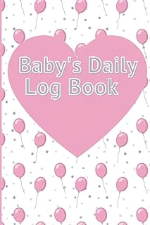 Independently Published Baby'S Daily Logbook: Nanny Toddler Newborn Baby Track, Daily Feeding Meal Sleep Activity Diaper ürün görseli 1