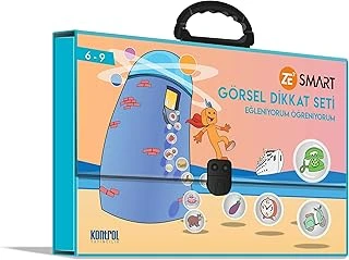 Zekare Görsel Dikkat Seti (6-9 Yaş) (Kapak Değişebilir) ürün görseli 1