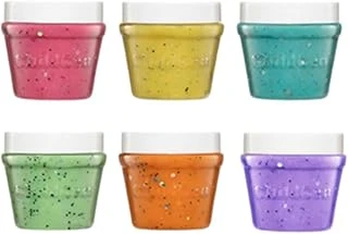 Childgen 125 Gr X 6 Pastel Glitter Set 6 Adet 125 Gram Oyun Hamuru ürün görseli 1