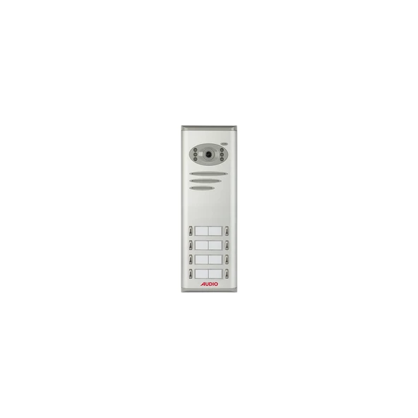 AUDIO 008328 E08 Basic Kameralı Butonlu Zil Paneli 8Li Fiyatı ürün görseli 1