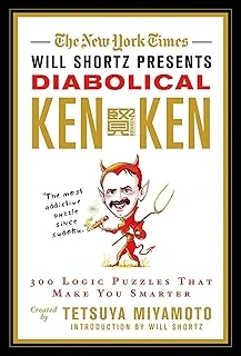 The New York Times Will Shortz Presents Diabolical Kenken: 300 Logic Puzzles That Make You Smarter ürün görseli 1