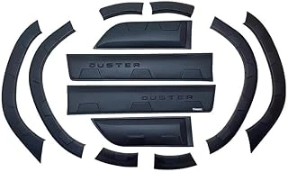 Ferrous Autoaccessories Dacia Duster Ile Uyumlu Damalı Kapı Çamurluk Koruma Dodik Seti 2018 Üstü ürün görseli 1