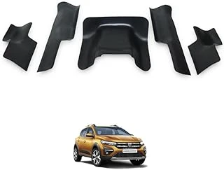 Ferrous Autoaccessories Dacia Sandero Halı Koruma Kapağı Kapı Eşiği Plastiği 2021 Üstü ürün görseli 1