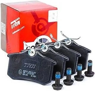 Volkswagen Golf 4 Ile Uyumlu Arka Fren Balatası 1998-2005 Trw ürün görseli 1