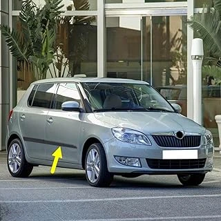 Sağ Ön Kapı Çıtası Düz 5J6853516 Skoda Fabia Ile Uyumlu 2011-2014 ürün görseli 1
