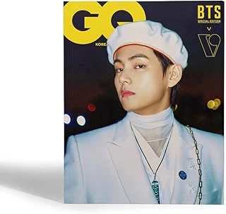 Hybe Gq Korea January Bts Special Edition (Cover V) ürün görseli 1