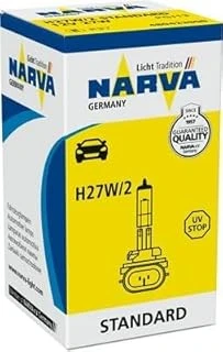 Narva Ampul H27 12V 27W Pgj 13 Eğri Soketli Halogen Nrv 48042 ürün görseli 1