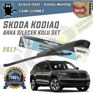 Yeo Skoda Kodiak Ile Uyumlu Arka Silecek Kolu Set 2017-.. ürün görseli 1