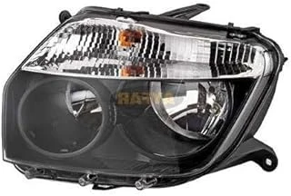 Far Sol Manuel Siyah Çerçeveli Dacia Duster 2010-2013 - Ayf 404525 ürün görseli 1