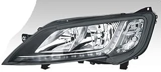 Far Sol Motorlu Siyah Çerçeveli Fiat Ducato Maxi, Peugeot Boxer, Citroen Jumper 14 Led (Ballast Dahil) Ayf 505221 ürün görseli 1