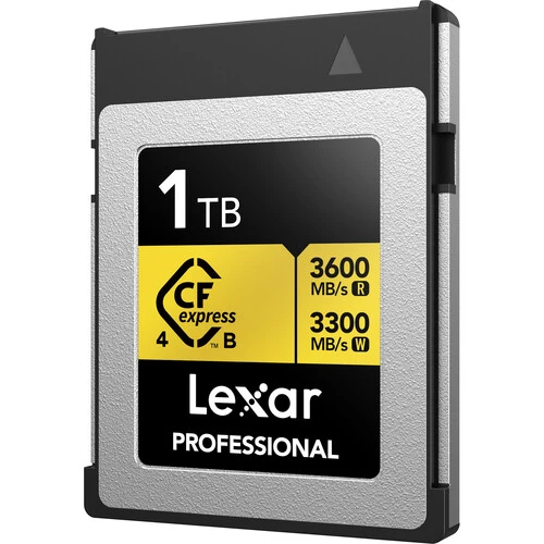 Lexar 1TB Professional CFexpress Type B Gold - Resim 2