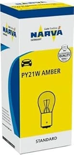 Narva Ampul 12V 21W 93 Yakin Tirnak Sari Py21W 10 Adet ürün görseli 1
