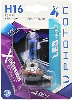 Photon Ampul H16 12V 19W Xen (Tekli Blister) (Beyaz Işık) 6000K Pht Ph5516 Dv B1 ürün görseli 1