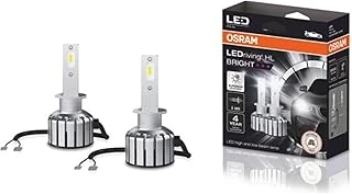 H1 Led Xenon Kit Ledriving Hl Brıght%300 Fazla Işık / 4 Yıl 12V (2 Adet Far Için) ürün görseli 1