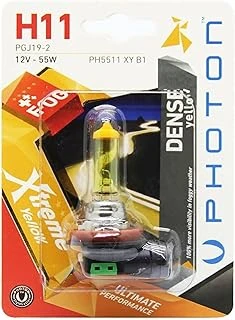 Photon H11 Xtreme Civciv Sarısı Far Ampulü, 12V - 55W ürün görseli 1