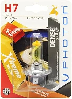 Photon Ampul H7 12V 55W Xtreme Yellow (Tekli Blister) Pht Ph5507 Xy B1 ürün görseli 1