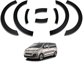 Ferrous Autoaccessories Citroen Jumpy Ile Uyumlu Çamurluk Koruma Dodik Seti 8 Parça 2017 Üstü ürün görseli 1