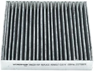 Wöbermann Karbonlu Polen Filtresi Renault Clio Iv 1.2 16V 2012-2019 Ile Uyumlu ürün görseli 1