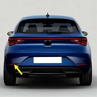 Arka Tampon Sol Reflektör 5Fa945105C Seat Leon 4 Ile Uyumlu 2021-2026 ürün görseli 1