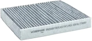 Wöbermann Karbonlu Polen Filtresi Fiat Linea 1.3 D Multijet 2007- Ile Uyumlu ürün görseli 1