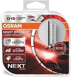 D1S Night Breaker Laser Next Gen Xenarc%200 Fazla Işık (Takım - 2 Adet) ürün görseli 1