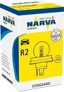 Narva Ampul 12V 3 Fi̇şli̇ Far R2 10 Adet ürün görseli 1