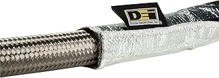 Engineering 010405 Isı Örtüsü 1/2 "- 1-1/4" Kimlik X 3Ft Üstün Isı Koruması Için Alüminize Kılıf (Kanca Halka Kapatma Ile) ürün görseli 1