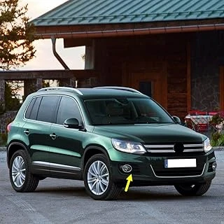 Ön Tampon Sağ Sis Farı Çerçevesi Krom 5N0853666H Vw Tiguan Ile Uyumlu 2012-2015 ürün görseli 1