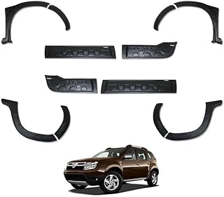 Dacia Duster Ile Uyumlu Hornet Kapı Çamurluk Koruma Dodik Set 2010 2017 ürün görseli 1
