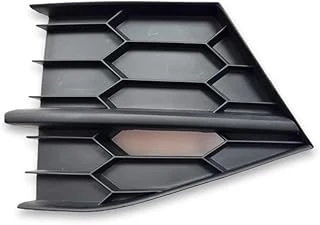 Ön Tampon Sol Sis Farı Kapağı Siyah 3V0853665 Skoda Superb 3 Ile Uyumlu 2015-2019 ürün görseli 1