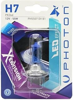 Photon Ampul H7 12V 55W Xen (Tekli Blister) (Beyaz Işık) 6000K Pht Ph5507 Dv B1 ürün görseli 1