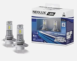 Neolux H7 Led Far Ampulleri, 6000K Beyaz Soğuk Beyaz, 2'Li Paket ürün görseli 1