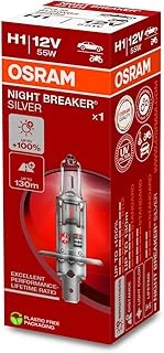 Ampul 12V H1 55W Night Breaker Silver 64150Nbs ürün görseli 1