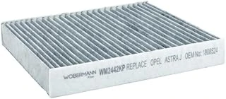 Wöbermann Karbonlu Polen Filtresi Opel Astra J 1.4 Turbo 2010-2015 Ile Uyumlu ürün görseli 1