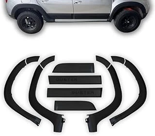 Dacia Duster Ile Uyumlu Oem Kapı Çamurluk Koruma Dodik Seti 2010 2017 ürün görseli 1